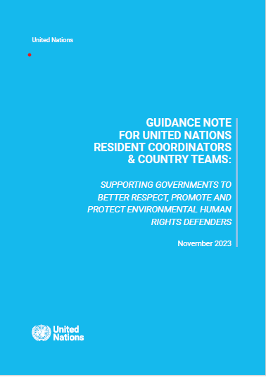 Guidance Note Coverpage